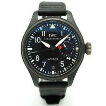 Thumbnail von IWC Große Fliegeruhr Top Gun Big Pilot Top Gun </h1>
