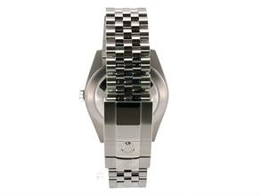 Thumbnail von Rolex Datejust 41 Edelstahl Weißgold 126334 Blau Jubile-Band </h1>