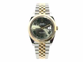 Thumbnail von Rolex Datejust 41 Edelstahl Gelbgold 126333 Slate Jubile-Band </h1>