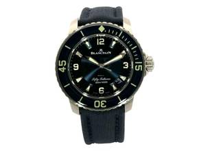 Thumbnail von Blancpain Fifty Fathoms 45 mm Ref. 5015-12B40-O52A </h1>