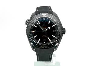  Omega Seamaster Planet Ocean GMT 600M Deep Black 45.5 Ref. 215.92.46.22.01.001  
