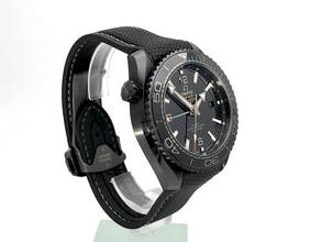 Thumbnail von Omega Seamaster Planet Ocean GMT 600M Deep Black 45.5 Ref. 215.92.46.22.01.001