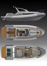 Thumbnail von Famic Marine Pacific 36 Fly