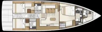 Thumbnail von Jeanneau Yachts 55