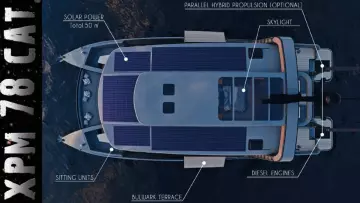 Thumbnail von Naval Yachts 78 XPM 78 CAT