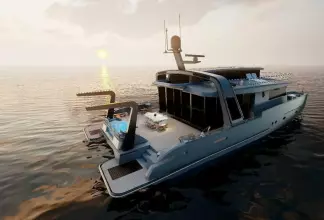 Thumbnail von Naval Yachts 78 XPM 78 CAT