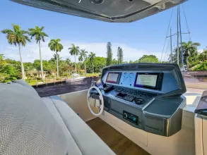 Thumbnail von Ferretti Yachts 850