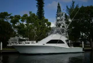 Cabo 48 Convertible