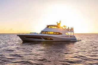 Thumbnail von Riviera Motor Yacht Open 78