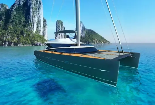 Latitude Yachts Custom BLUE COAST 88
