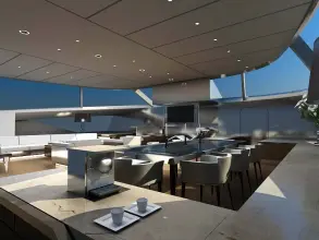 Thumbnail von Latitude Yachts Custom BLUE COAST 88