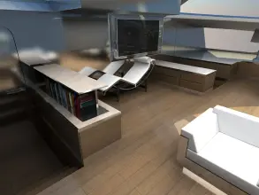 Thumbnail von Latitude Yachts Custom BLUE COAST 88