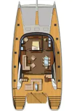 Thumbnail von Latitude Yachts Custom BLUE COAST 88