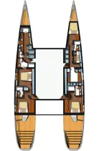 Thumbnail von Latitude Yachts Custom BLUE COAST 88