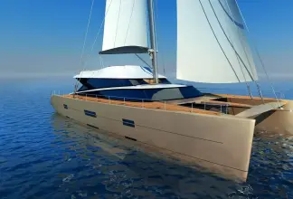 Thumbnail von Latitude Yachts Custom BLUE COAST 88