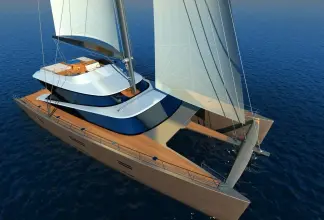 Thumbnail von Latitude Yachts Custom BLUE COAST 88