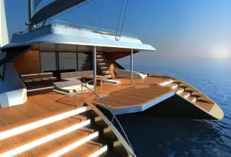 Thumbnail von Latitude Yachts Custom BLUE COAST 88