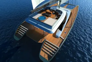 Thumbnail von Latitude Yachts Custom BLUE COAST 88