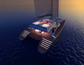 Thumbnail von Latitude Yachts Custom BLUE COAST 88