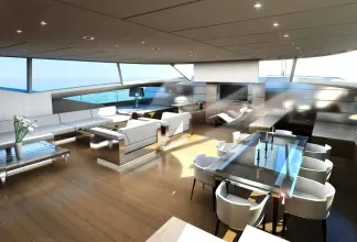 Thumbnail von Latitude Yachts Custom BLUE COAST 88