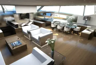 Thumbnail von Latitude Yachts Custom BLUE COAST 88