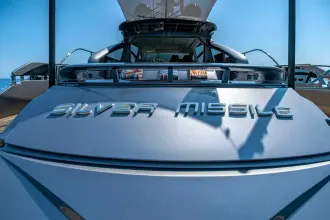 Thumbnail von Pershing 62 SILVER MISSILE