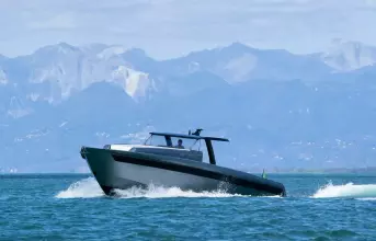 Cantieri Di Pisa 51 CANTIERI DI PISA TENDER 50