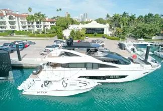 Thumbnail von Sunseeker 86 Yacht Alexa