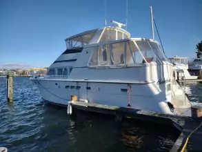 Hatteras 50 Sport Deck Motor Yacht Heartbeat