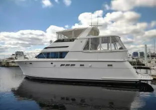 Thumbnail von Hatteras 50 Sport Deck Motor Yacht Heartbeat