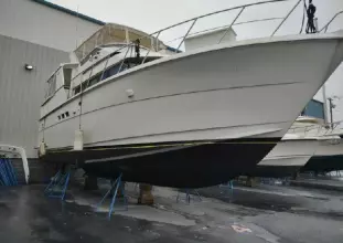 Thumbnail von Hatteras 50 Sport Deck Motor Yacht Heartbeat