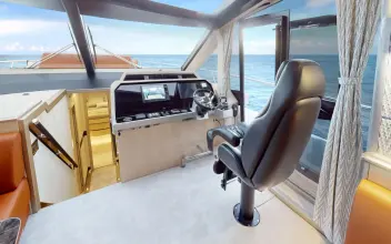 Thumbnail von Galeon 680 FLY