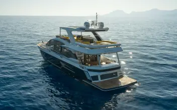 Thumbnail von Galeon 680 FLY
