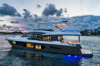 Thumbnail von Galeon 680 FLY