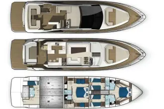Thumbnail von Galeon 680 FLY