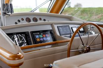 Thumbnail von Linssen Grand Sturdy 500 AC Wheelhouse Long Top Freiraum