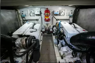 Thumbnail von Ferretti Yachts 550