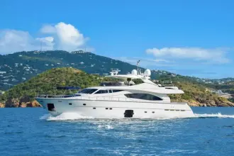 Thumbnail von Ferretti Yachts 881
