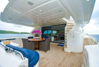 Thumbnail von Ferretti Yachts 881