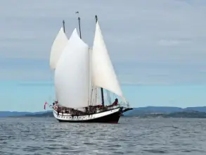 Thumbnail von Tall Ship Three Masted Gaff Schooner