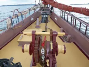 Thumbnail von Tall Ship Three Masted Gaff Schooner