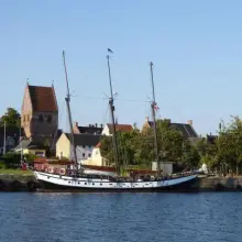 Thumbnail von Tall Ship Three Masted Gaff Schooner