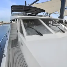Thumbnail von Vic Franck 65 Pilothouse