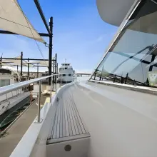 Thumbnail von Vic Franck 65 Pilothouse