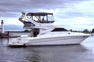 Thumbnail von Sea Ray 400 SEDAN BRIDGE