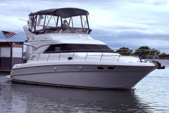 Thumbnail von Sea Ray 400 SEDAN BRIDGE