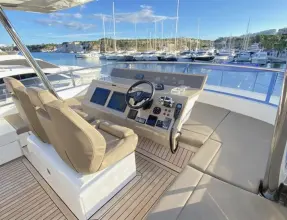 Thumbnail von Fairline Squadron 65 Kalamarda 3