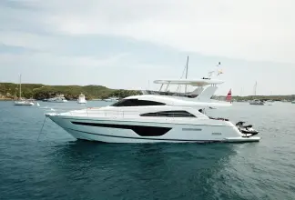 Thumbnail von Fairline Squadron 65 Kalamarda 3