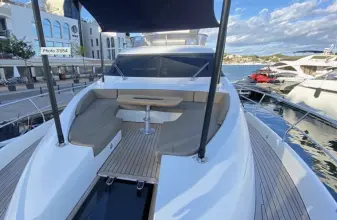 Thumbnail von Fairline Squadron 65 Kalamarda 3