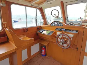 Thumbnail von Fred Parker 42' Motor Yacht FORTUNA II
